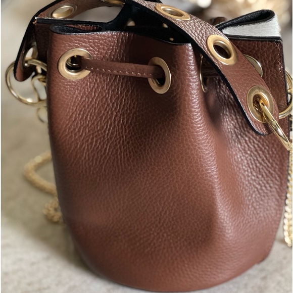 NWT Genuine Leather and Cowhide Creazioni in Pelle small purse made in Italy - Picture 3 of 5